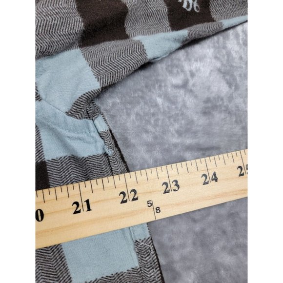 Magellan Flannel Shirt‎ Men's Medium Shiner Bock Long Sleeve plaid Classic Fit - Picture 2 of 7